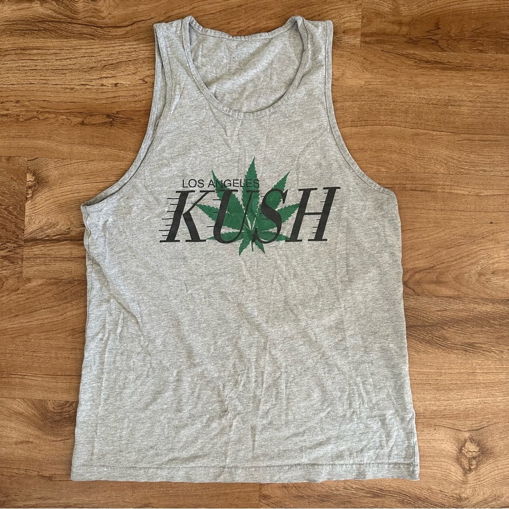 Zumiez Los Angeles Kush Tank Top